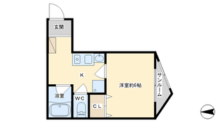 杉江ビルの物件間取画像